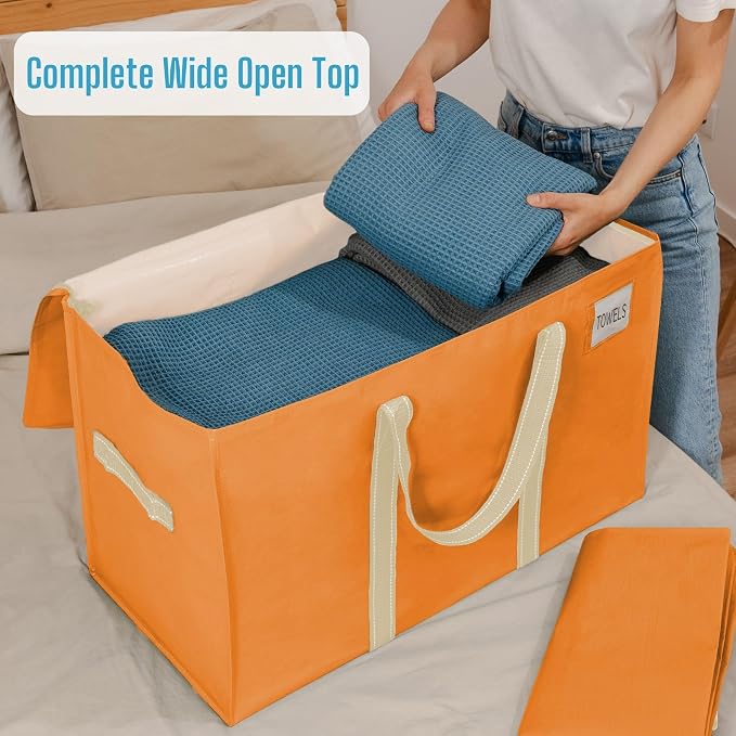VENO 6 Pack Moving Bags, Heavy Duty, Moving Boxes Alternative, Packing Storage - Image 3