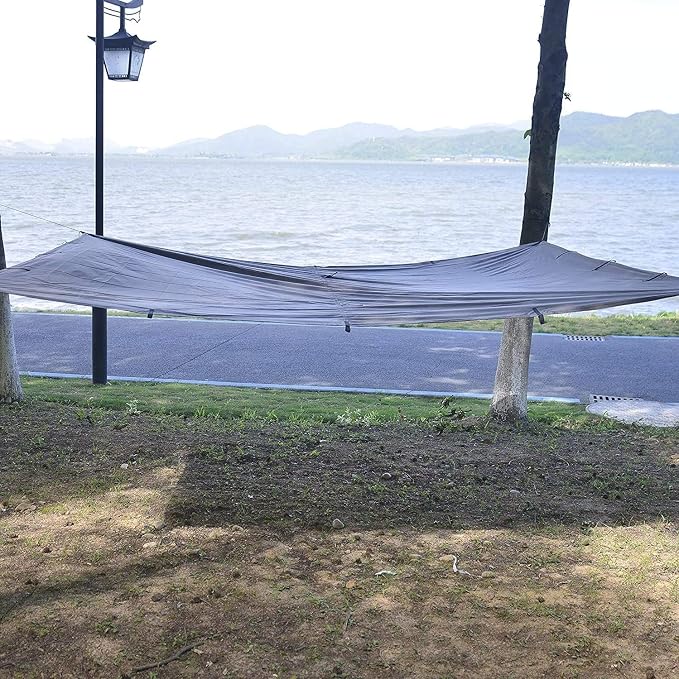 KALINCO Tent Tarp, Picnic Mat Camping Tarp Tent Hammock Tarp, pu Waterproof - Image 7