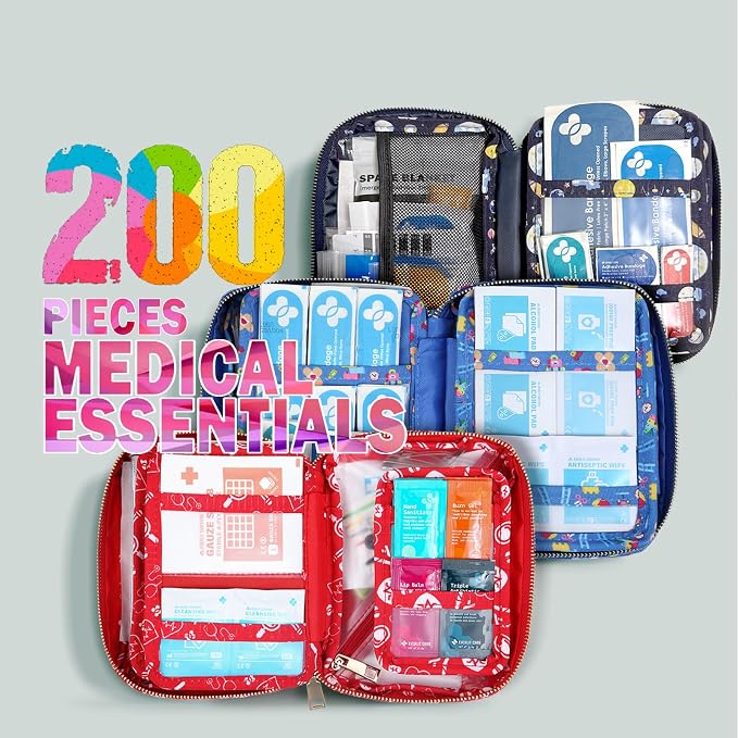 EVERLIT Care Rescue Pack | Family-Friendly First Aid Kit - Image 6