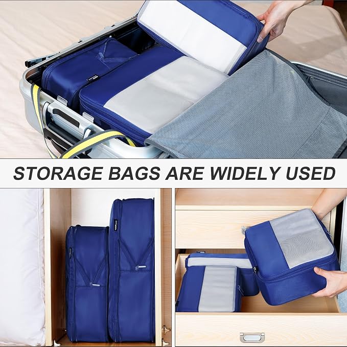 6 Set Compression Packing Cubes - Image 7