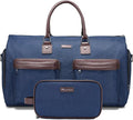 Convertible Garment Bag with Toiletry Bag, Modoker Carry on Garment Duffel Bag by Modoker