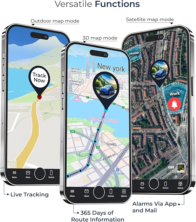 SALIND GPS Magnetic, Motorcycles & Trucks, Car Tracker Device - Image 5