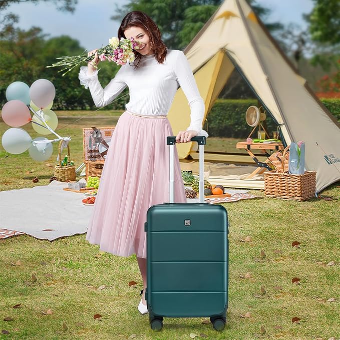 Hanke 24 Inch Checked Luggage - Image 6
