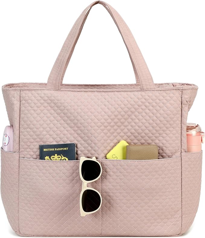 Beach Pool Bags Tote for Women Ladies Large Gym Tote Carry On Bag by BLUBOON