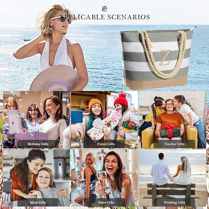YOOLIFE Beach Bags for Women - Image 5