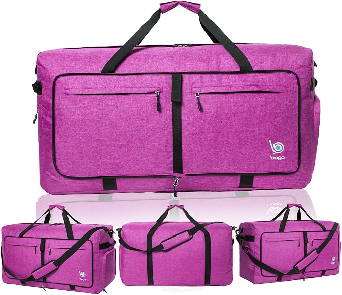 Bago Large Foldable Duffel Bags - Image 9