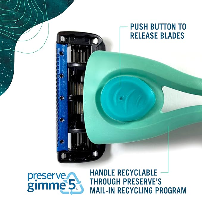 Preserve POPi Shave 5 Razor System Made - Image 4