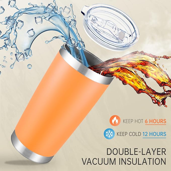20 oz Tumbler Stainless Steel Tumblers - Image 2