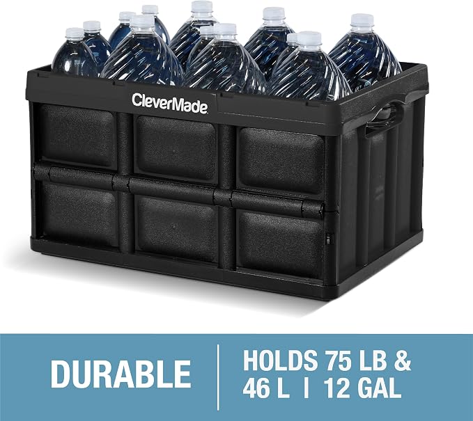 CleverMade Collapsible Storage Bins - Image 6