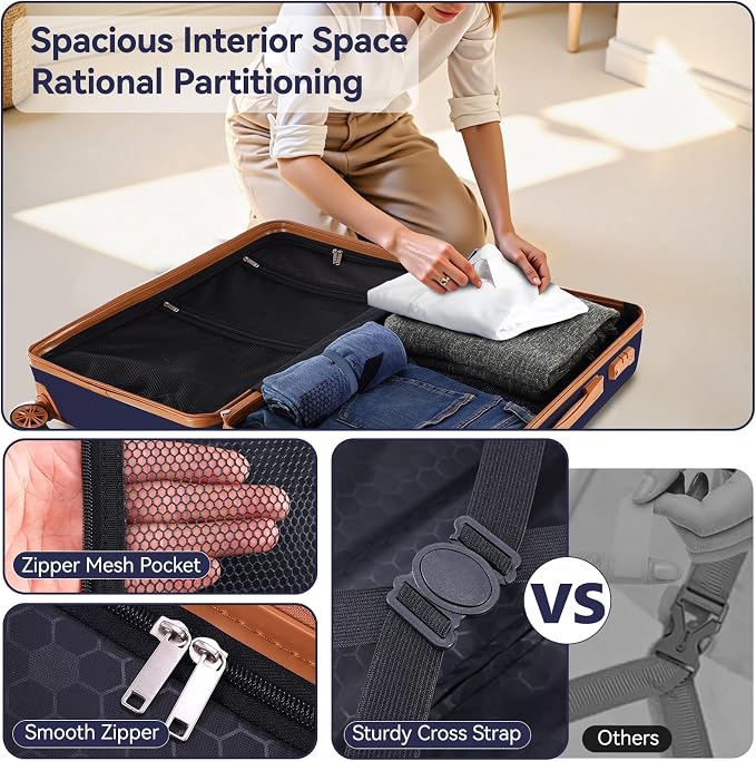 Hoteel 3 Piece Luggage Set - Image 6