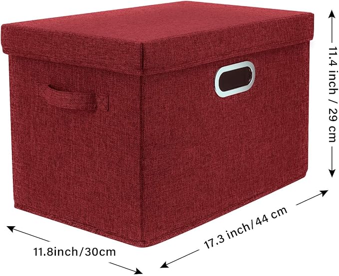 TYEERS Large Collapsible Storage Bins - Image 2