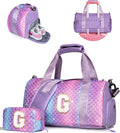 Gifts for 4 5 6 7 8 9 10 Year Old Girls-Girl Gym Bag by Vogewood