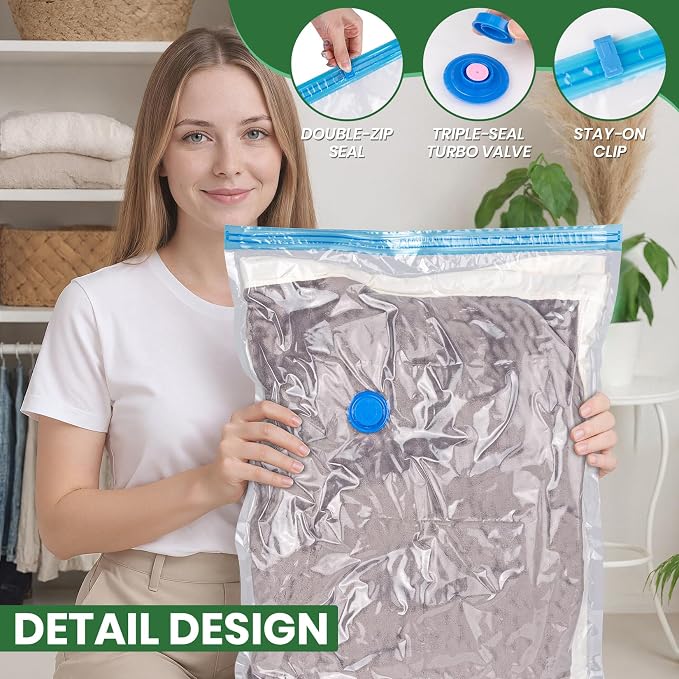 Vacuum Storage Bags, Vacuumm Seal Bag - Image 8