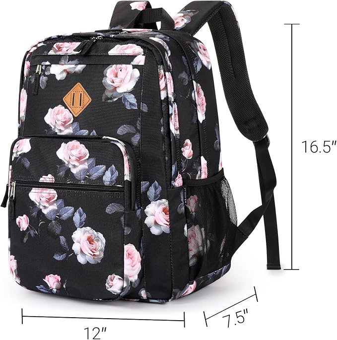 ZORFIN 26L Backpack for College, and Travel: Water Resistant Bookbag - Image 3