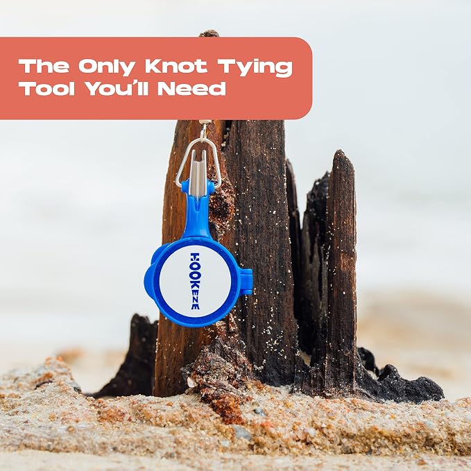 HOOK-EZE Fishing Knot Tying Tool | Protect from Fish Hooks | Tie Fishing Knots - Image 6