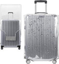 28 Inch Full Clear PVC Suitcase Cover Protectors by Unknown