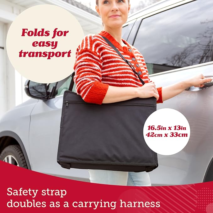 Lusso Gear Kids Travel Tray for Car Seat - Image 8