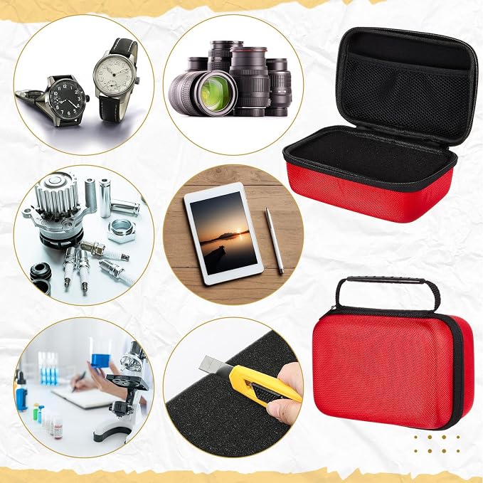 EVA Hard Case with Customizable Foam Protective EVA Carrying Case Shockproof - Image 5