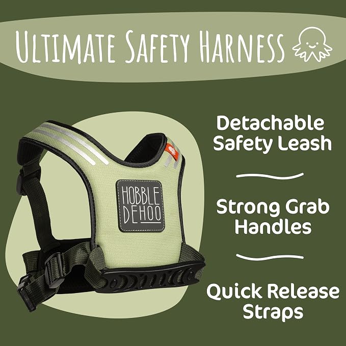 Hobble De Hoo Child Safety Harness | Premium Adjustable Toddler & Kids Harness - Image 6