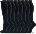 fenglaoda 8 Pairs Compression Socks by fenglaoda