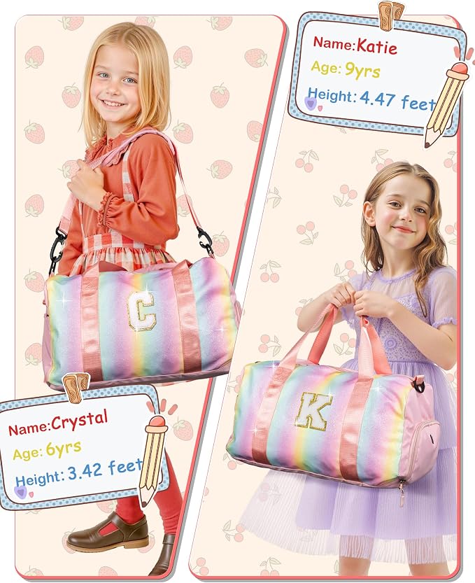 Christmas Gifts for Kids-Girl Gym Bag - Image 6