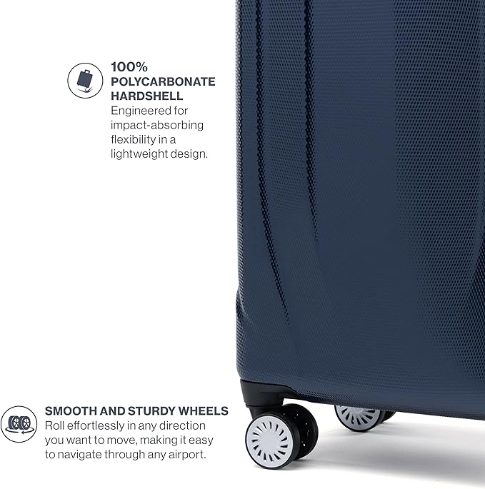 Travelpro Pathways 3 Hardside Expandable Luggage, 8 Spinner Wheels, Lightweight - Image 5