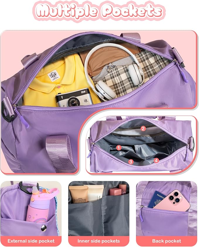 Teen Girls Birthday Gifts-Girl Gym Bag - Image 5