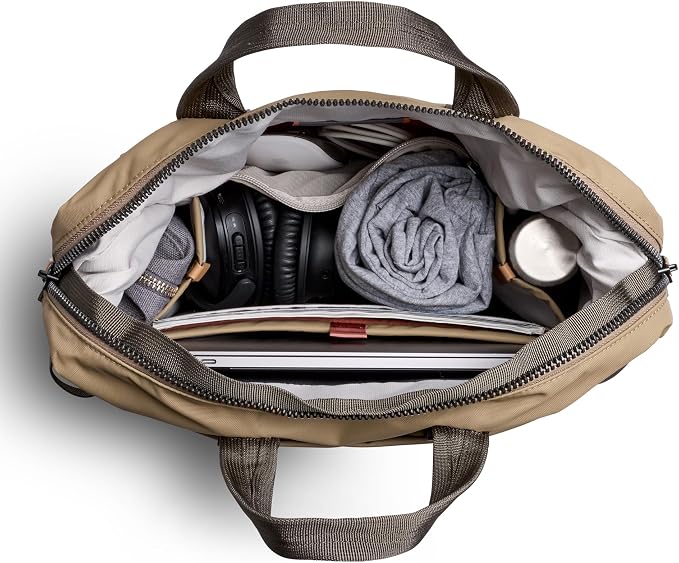 Bellroy Tokyo Totepack, water-resistant woven convertible backpack and tote bag - Image 3