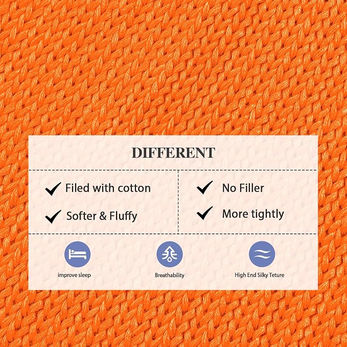 L'AGRATY Knitted Weighted Blanket - Image 3