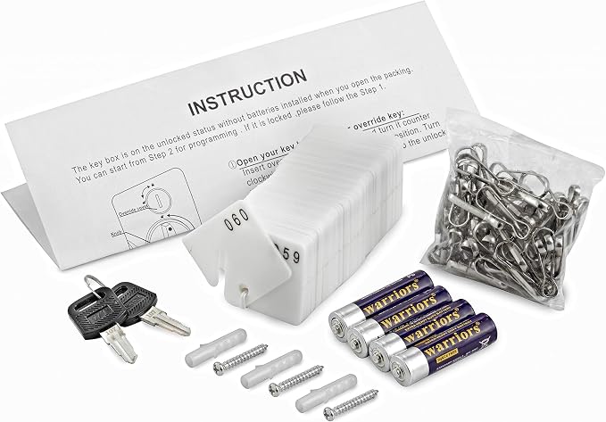 AdirOffice Key Holder Wall Mount - Image 9