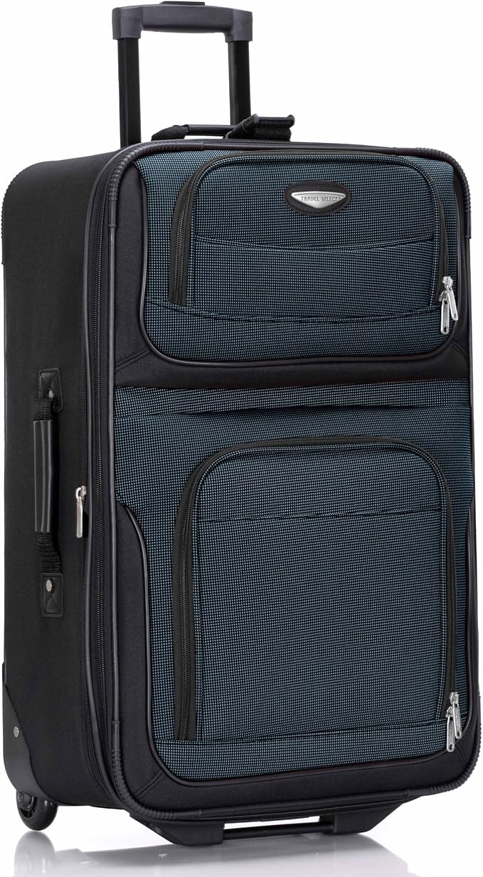 Travel Select Amsterdam 25-Inch Softside Expandable Rolling Upright Luggage by Travel+Select