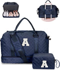 Women's Initial Duffle Bag by Vogewood