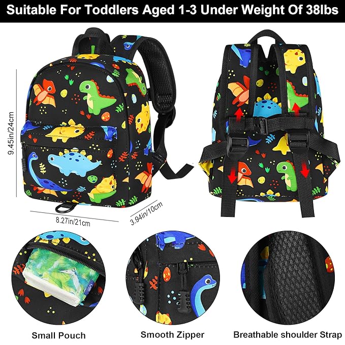 Accmor Toddler Backpack Leash, Kids Backpack - Image 2
