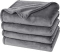 PHF Ultra Soft Fleece Blanket Twin Size, No Shed No Pilling Luxury Plush Cozy by PHF