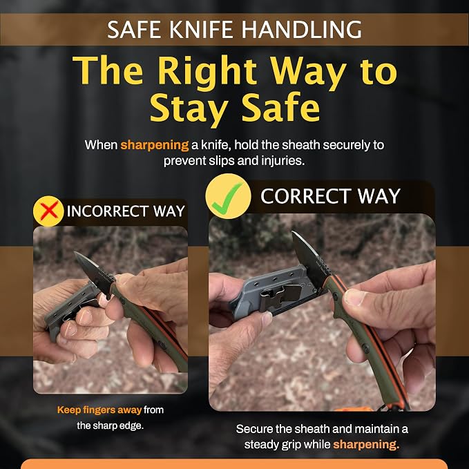 Scout Feather - Fixed Blade Survival Knife - Image 8