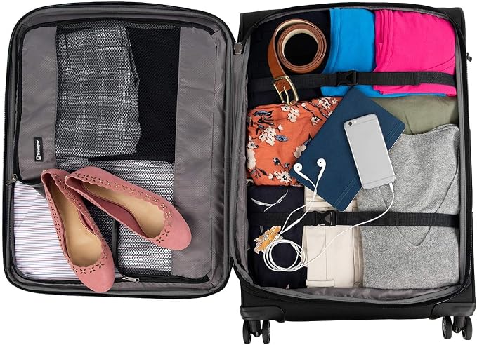 Travelpro Tourlite Softside 3-Piece Set, Expandable Luggage - Image 5