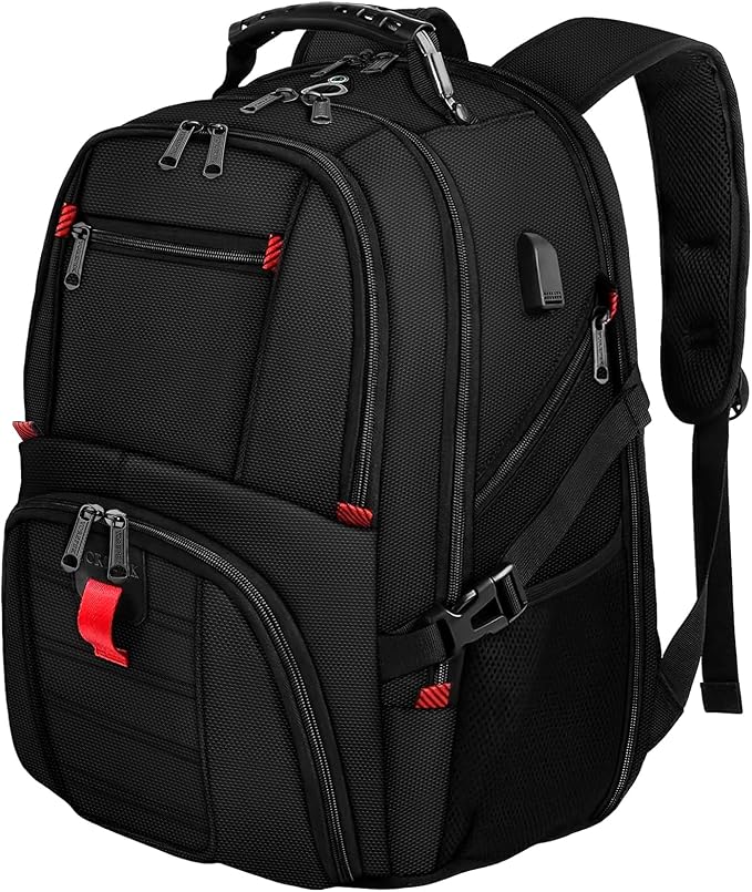 YOREPEK 18.4 Laptop Large Backpacks Fit Most 18 Inch Laptop - Image 9