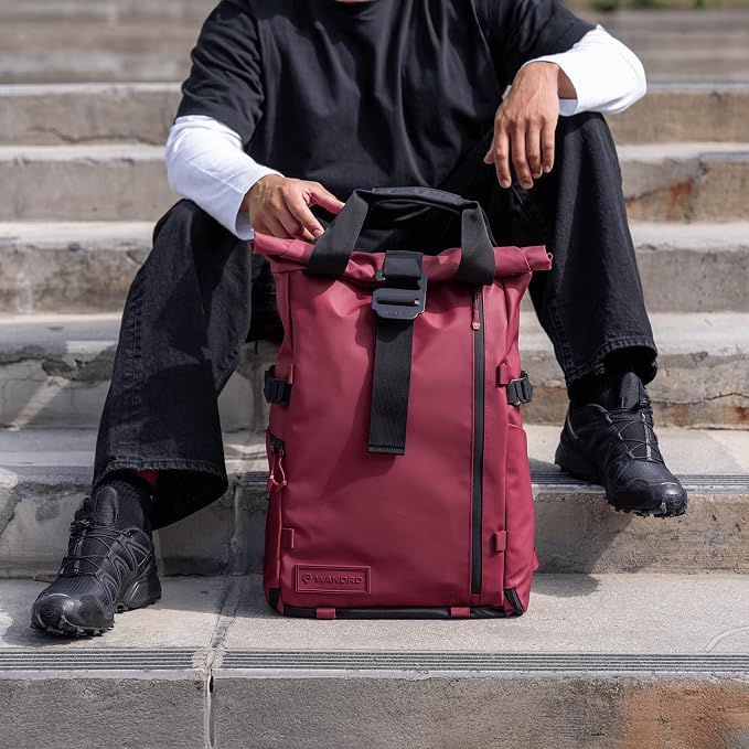 WANDRD All New PRVKE 31L V4: Weatherproof Travel and Camera Backpack, Everyday - Image 6