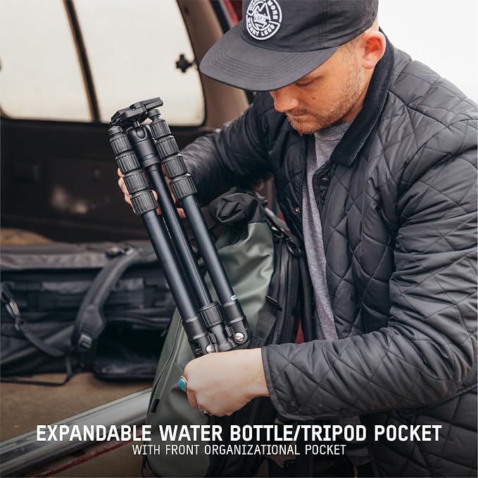 WANDRD PRVKE 31L, V3 Photography Bundle: Weather-Resistant Travel & Camera - Image 9