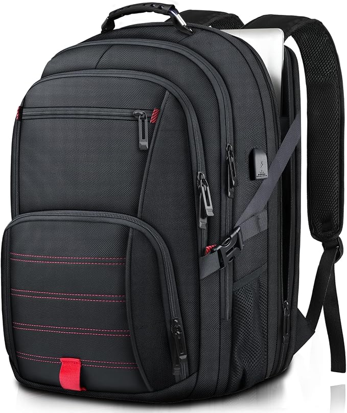 50L Travel Backpack, Extra Large Backpack, Laptop Backpack by TAZBUZO