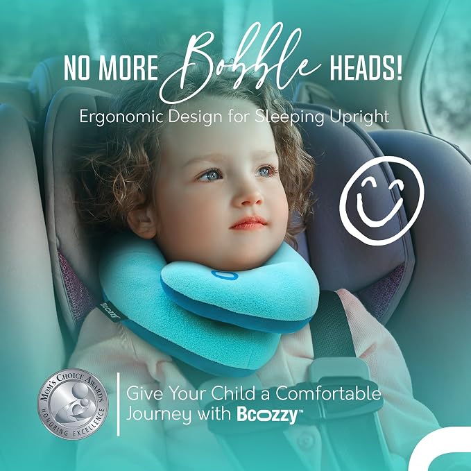 BCOZZY 3-7 Y/O Kids Travel Pillow - Image 2