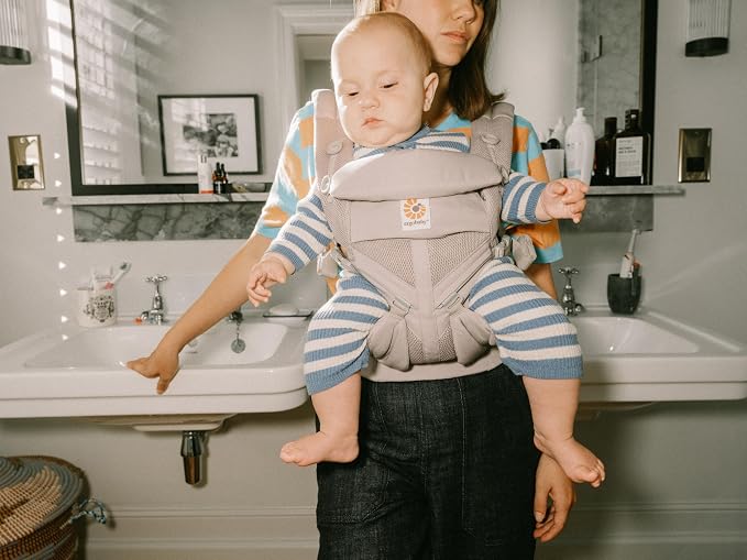 Ergobaby Omni Classic Baby Carrier Newborn to Toddler - Image 2