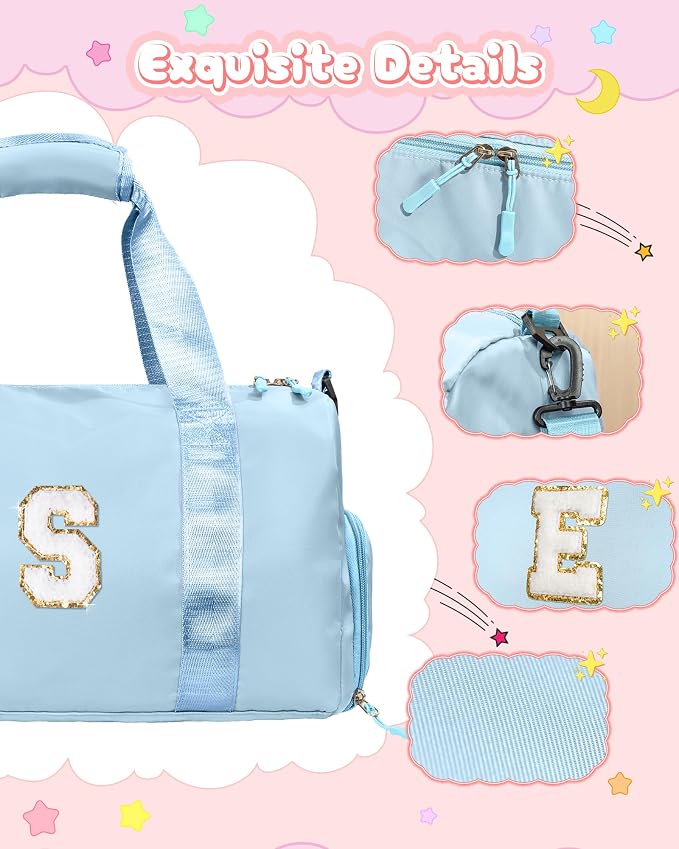Cute Preppy Gifts for Girls-Girl Gym Bag - Image 4