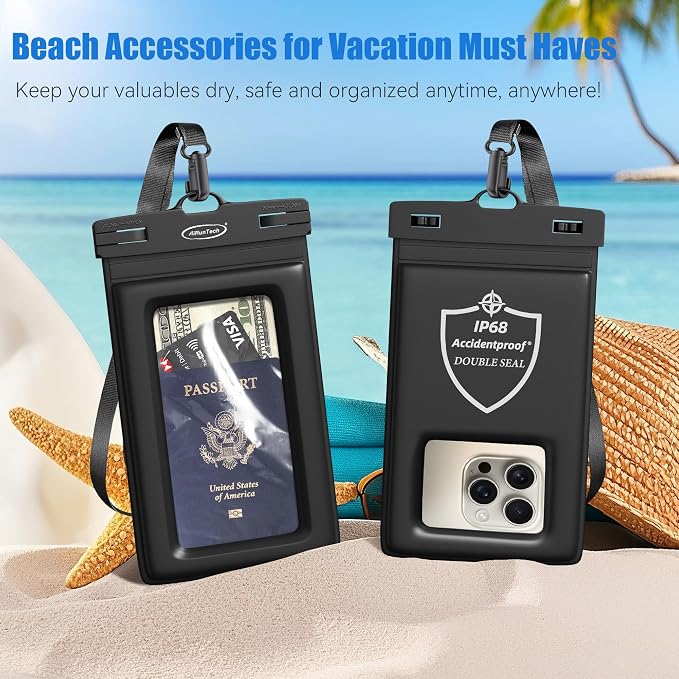 AiRunTech Floating Waterproof Phone Pouch, Waterproof Phone Case - Image 5