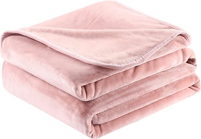 Surii Home Luxury Microfiber Flannel Blanket, Super Soft, and Breathable by SuriiHome