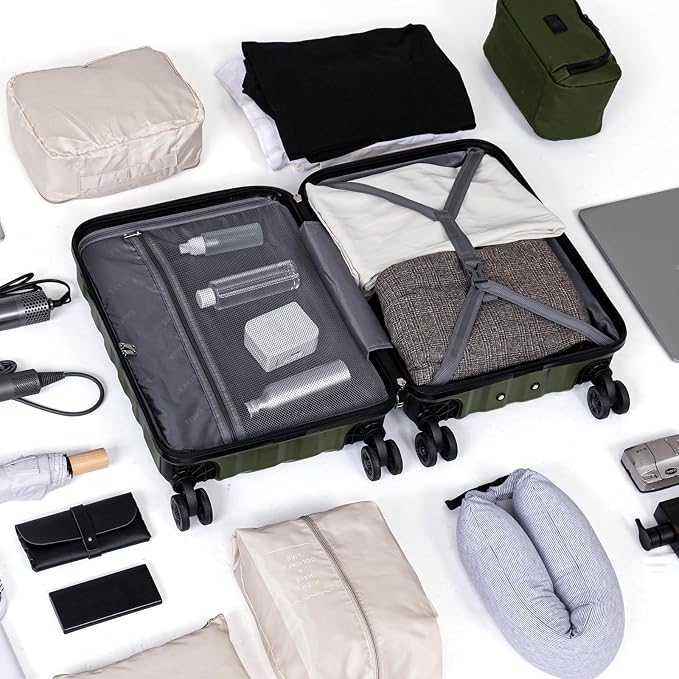 Luggage Sets 5 Piece, Suitcases - Image 8
