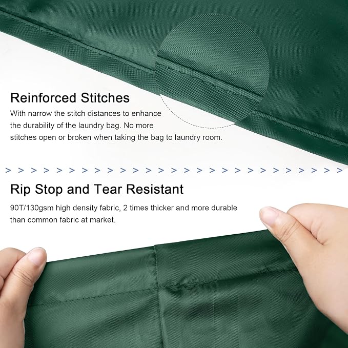 Polecasa Heavy Duty Large Laundry Bag - Image 2