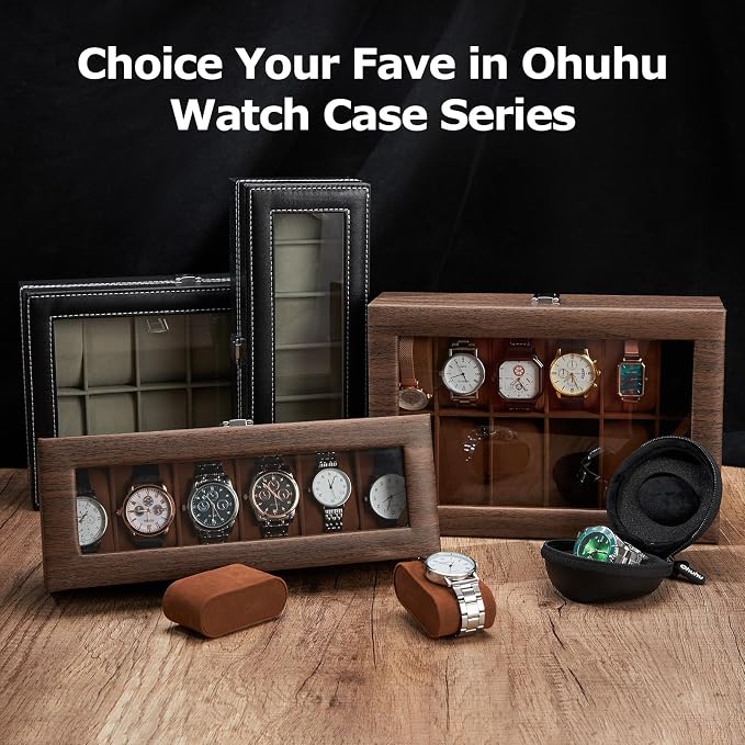 Ohuhu Watch Travel Case - Image 8