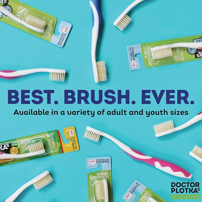MOUTHWATCHERS Soft Flossing Folding Travel Toothbrush, Ultra Clean, Good - Image 7