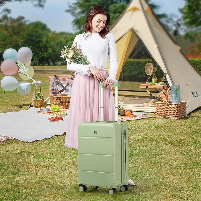 Hanke 24 Inch Checked Luggage - Image 8